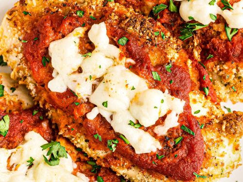 Air fryer chicken parmesan hotsell