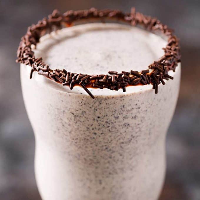 baileys oreo milkshake