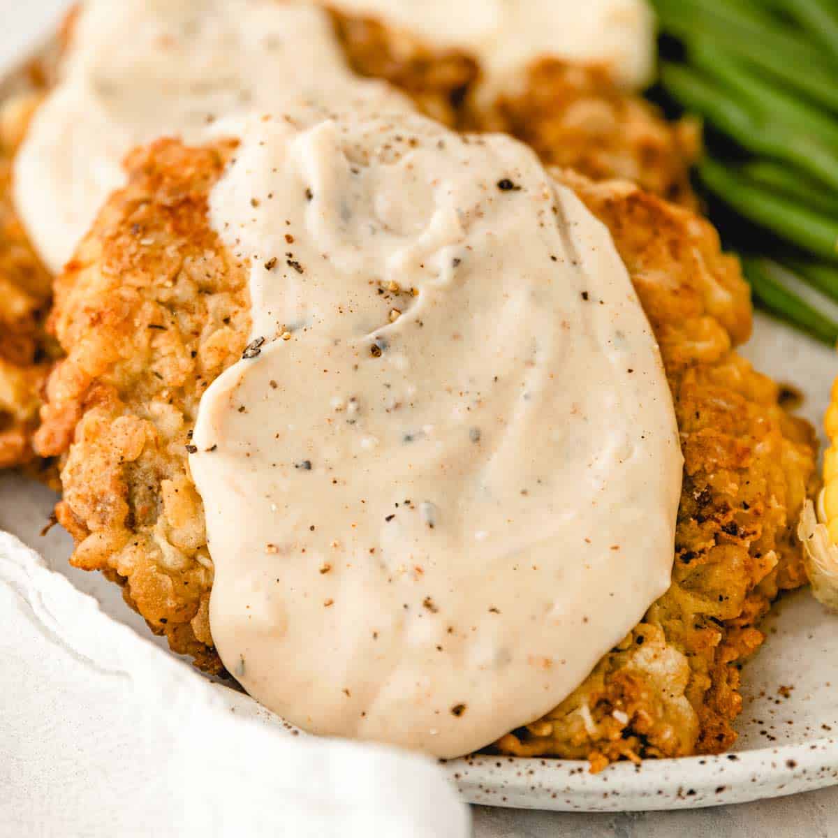 Chicken Fried Steak - The Chunky Chef