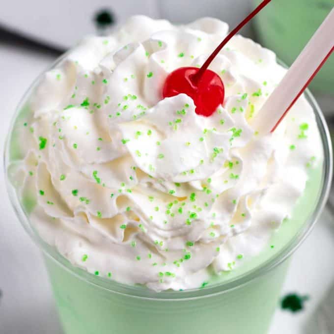 shamrock shake