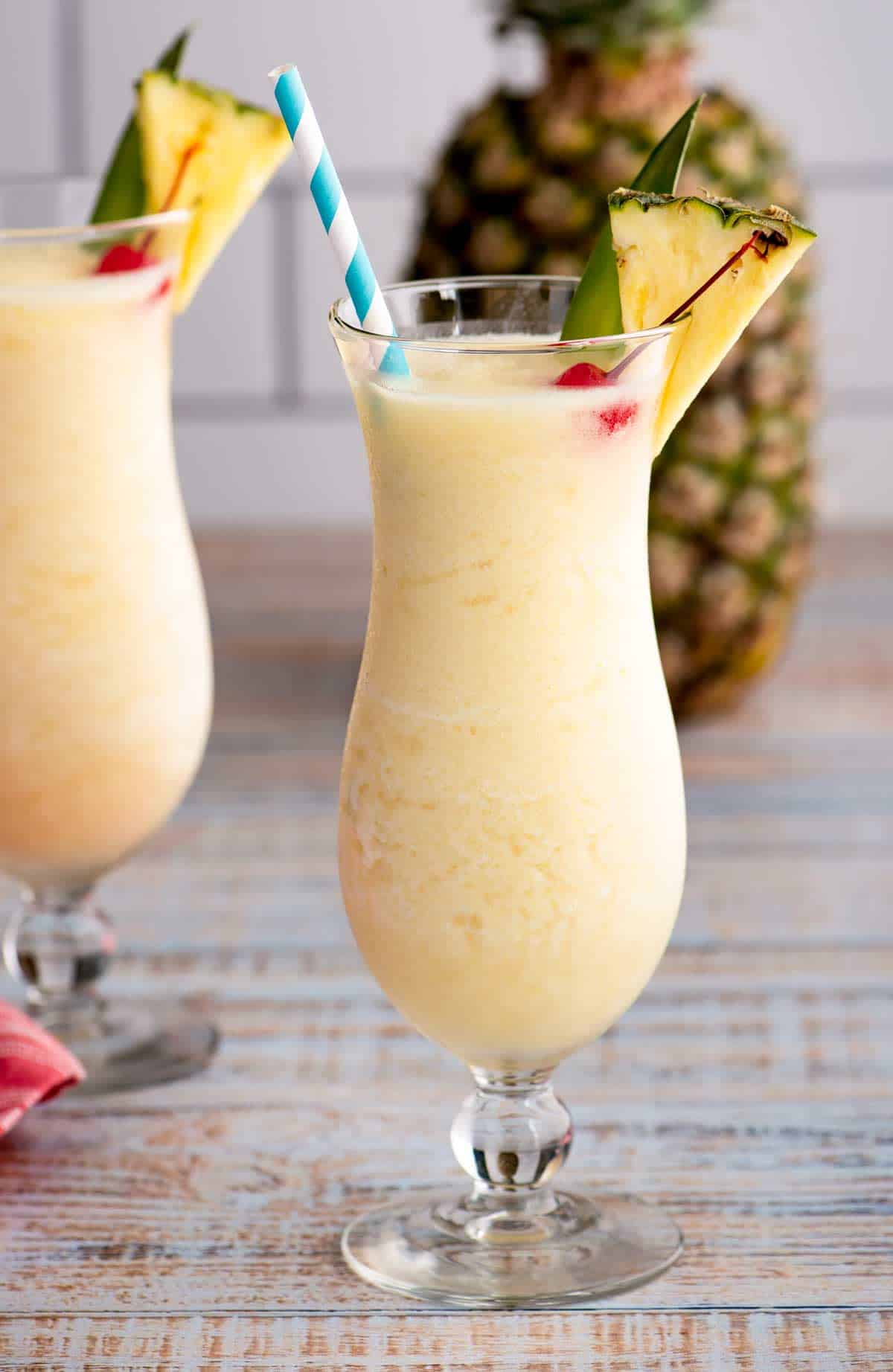 Frozen Piña Colada Recipe - The Chunky Chef