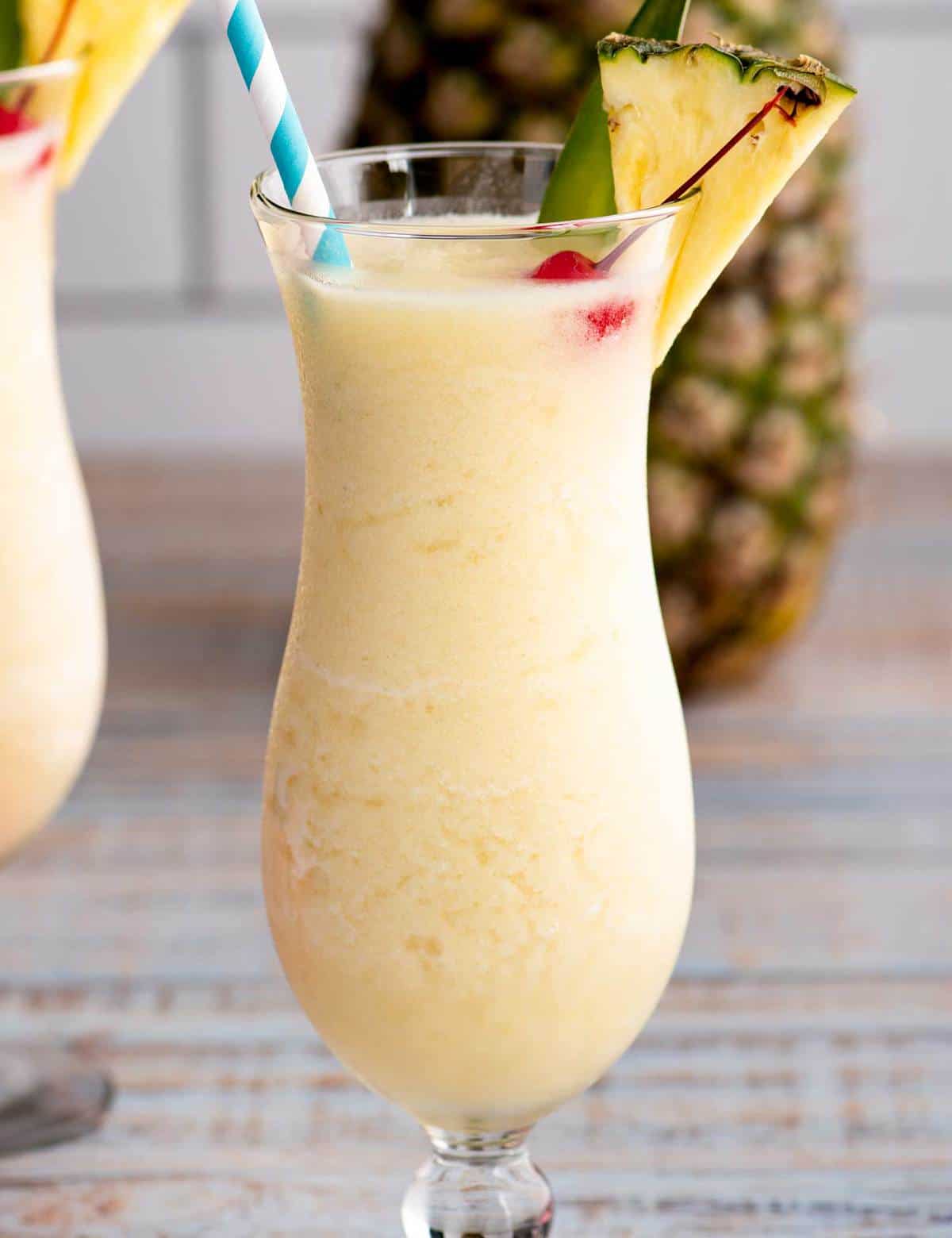 Frozen Piña Colada Recipe - The Chunky Chef