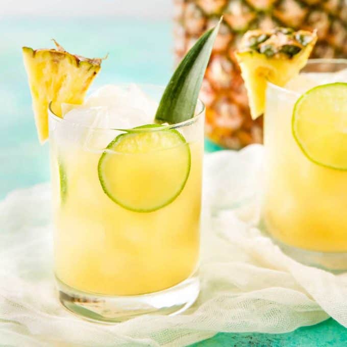 coconut rum punch