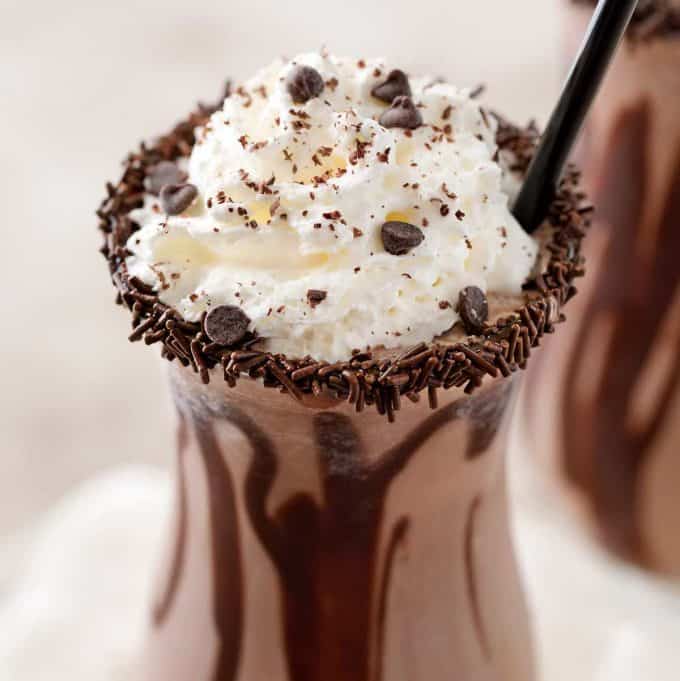 frozen mudslide