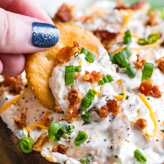 bacon cheddar dip