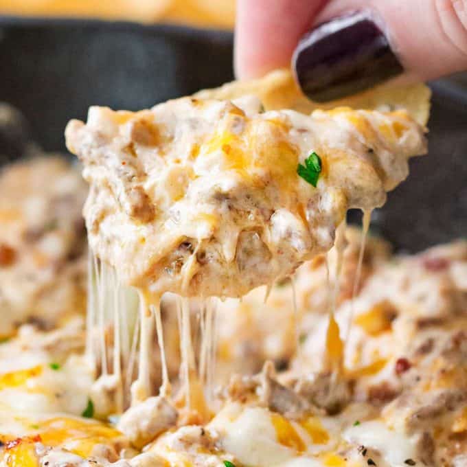 bacon cheeseburger dip