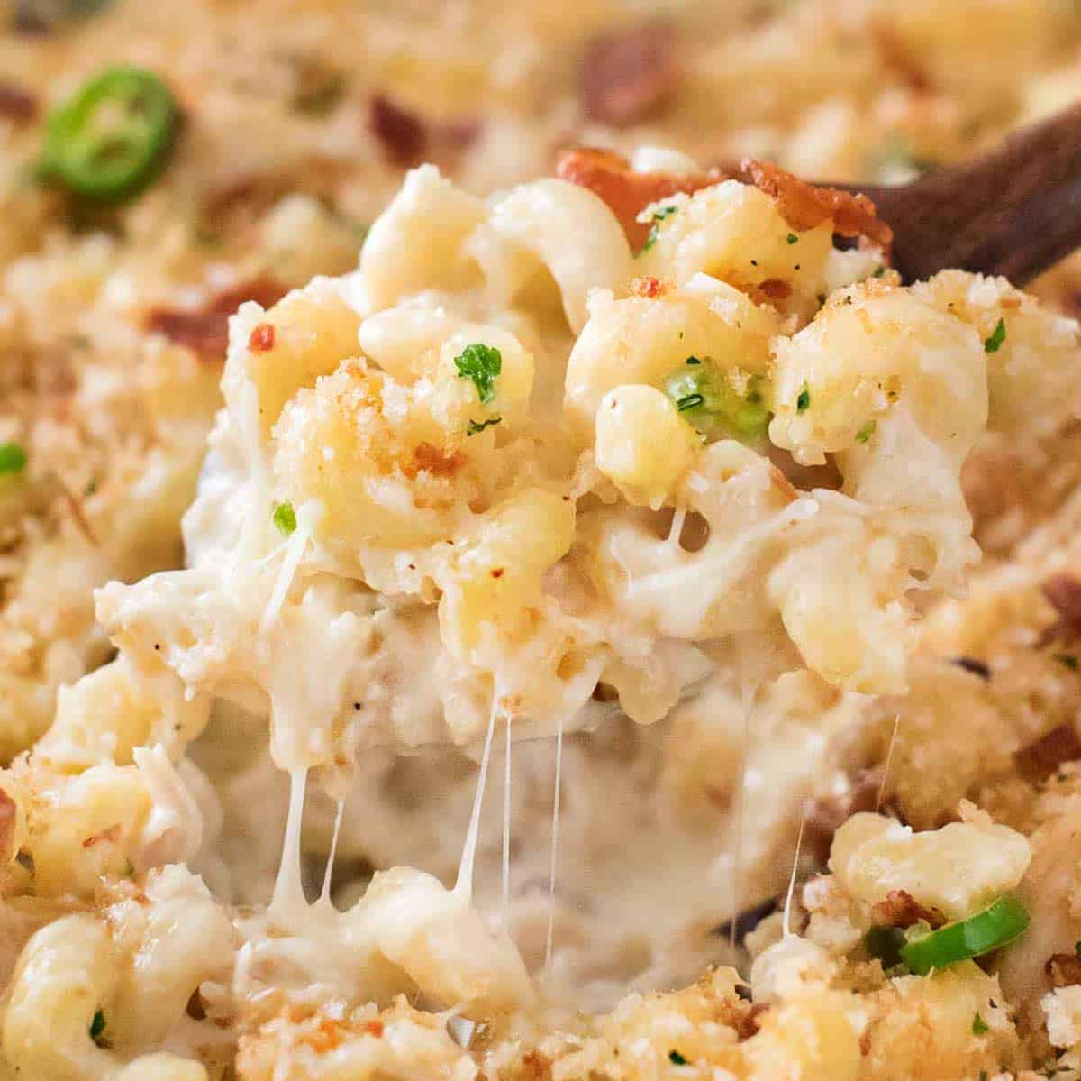 Ultra Creamy Crockpot Mac and Cheese The Chunky Chef