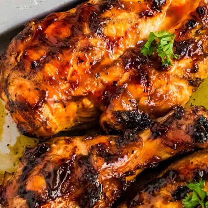 grilled bbq chicken