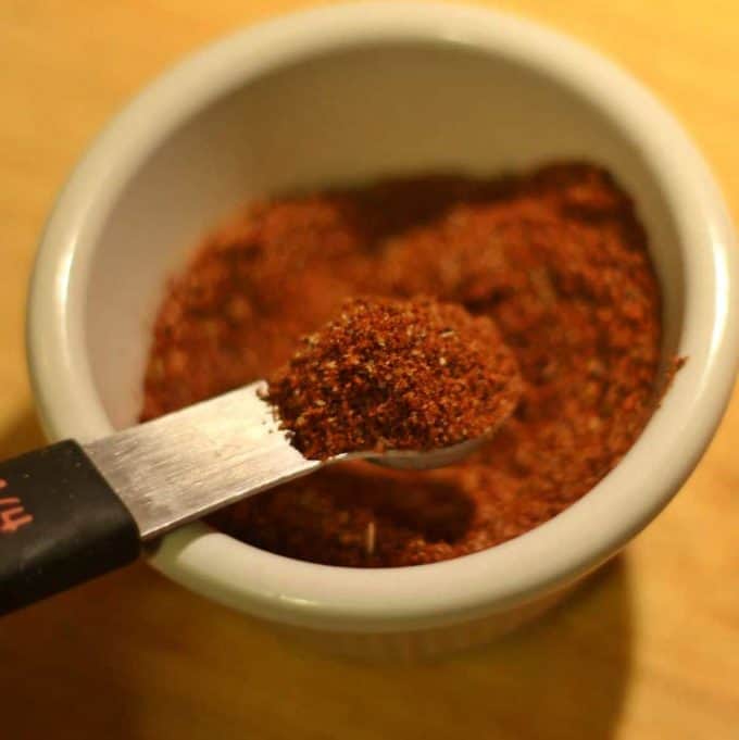 homemade taco seasoning