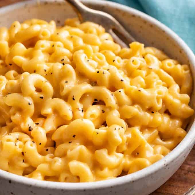 instant pot mac and cheese