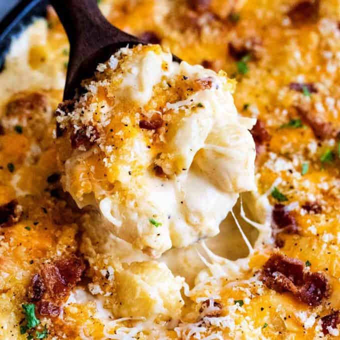 smoky chipotle mac and cheese