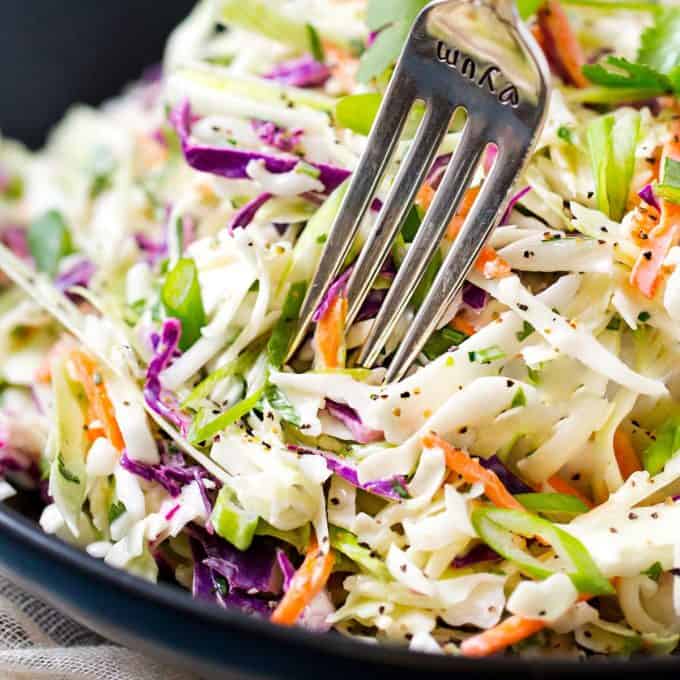 tequila lime coleslaw