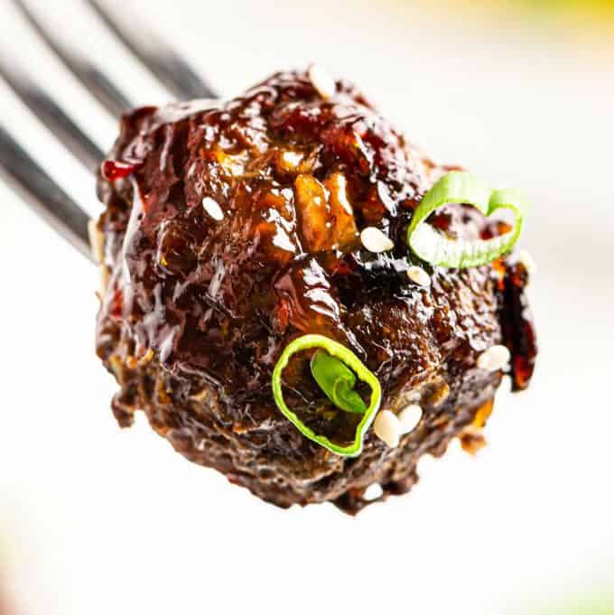 thai meatballs