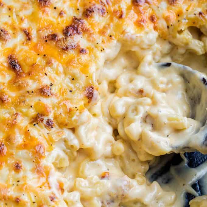 baked mac and cheese