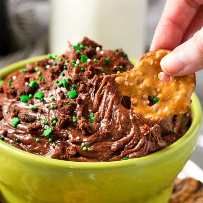 brownie batter dip