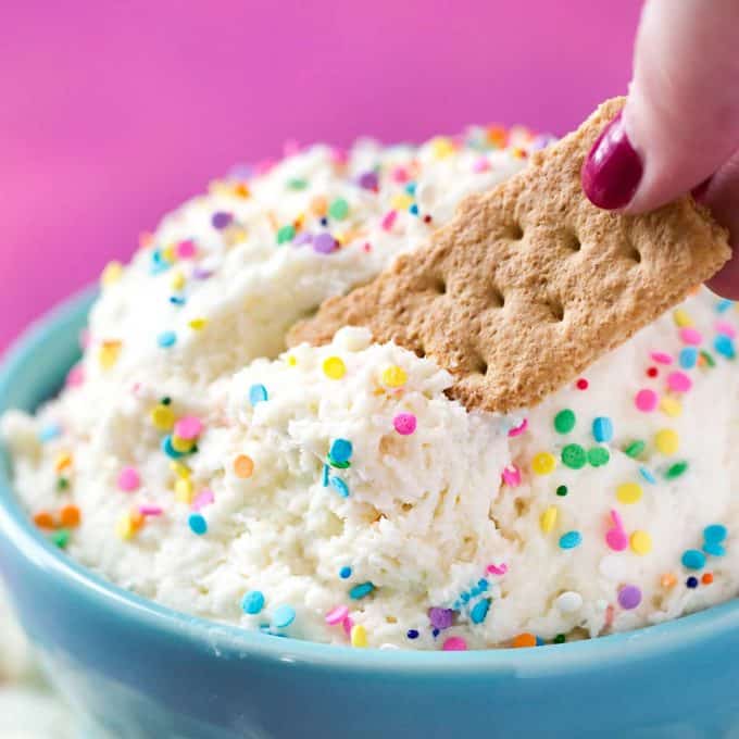 funfetti dip