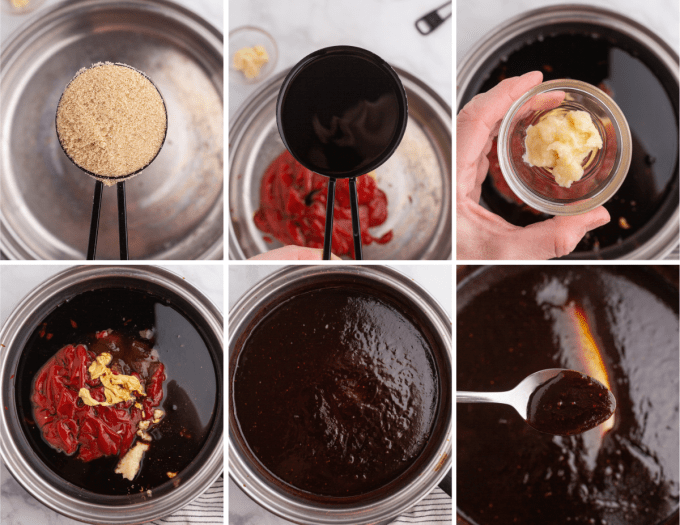 step by step how to make homemade bbq sauce