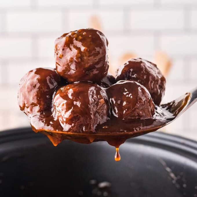 bourbon bbq meatballs