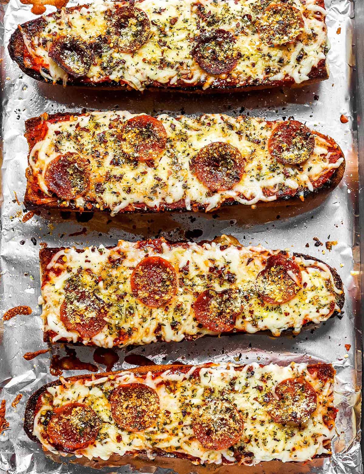 cheese french bread pizza