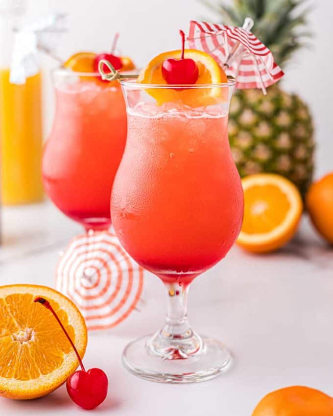 Hurricane Cocktail