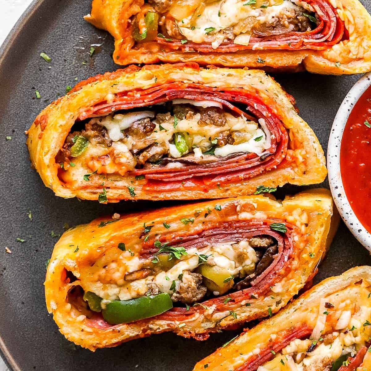 Recipe for stromboli with frozen bread dough