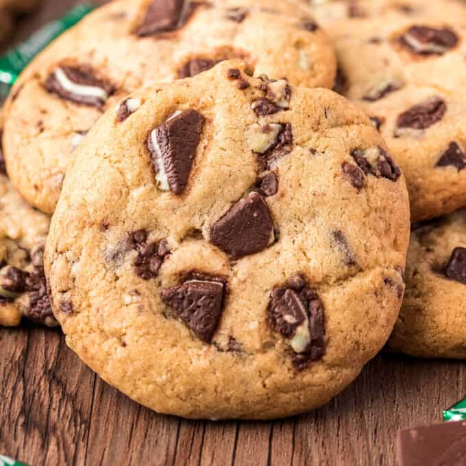 andes mint cookies