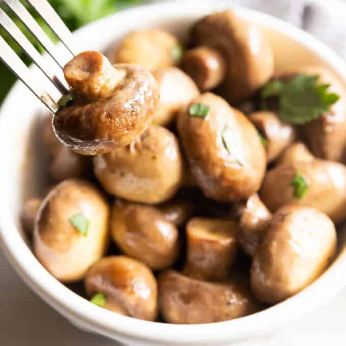 crockpot ranch mushrooms