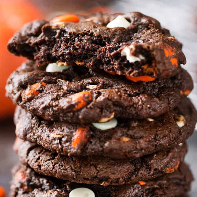 chocolate candy cookies