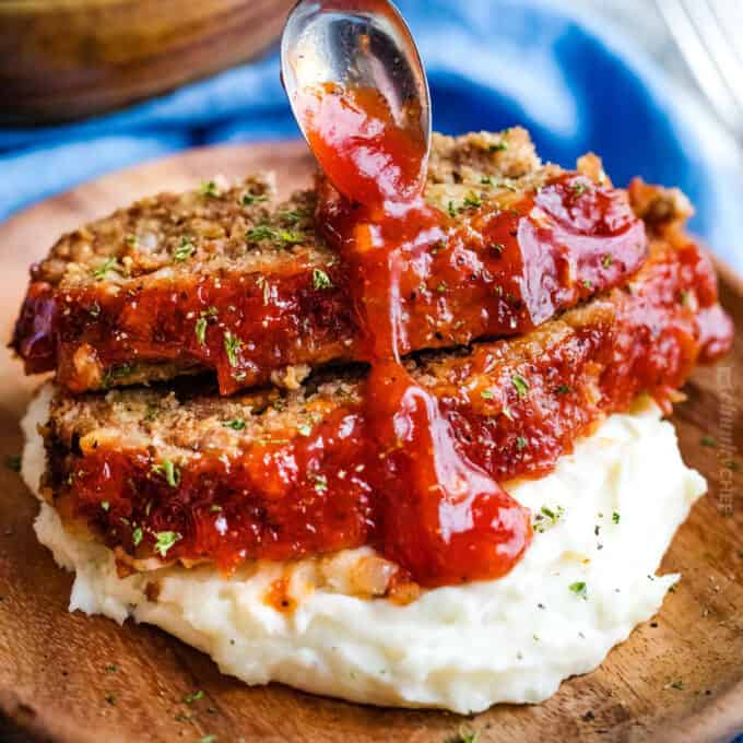 slow cooker meatloaf