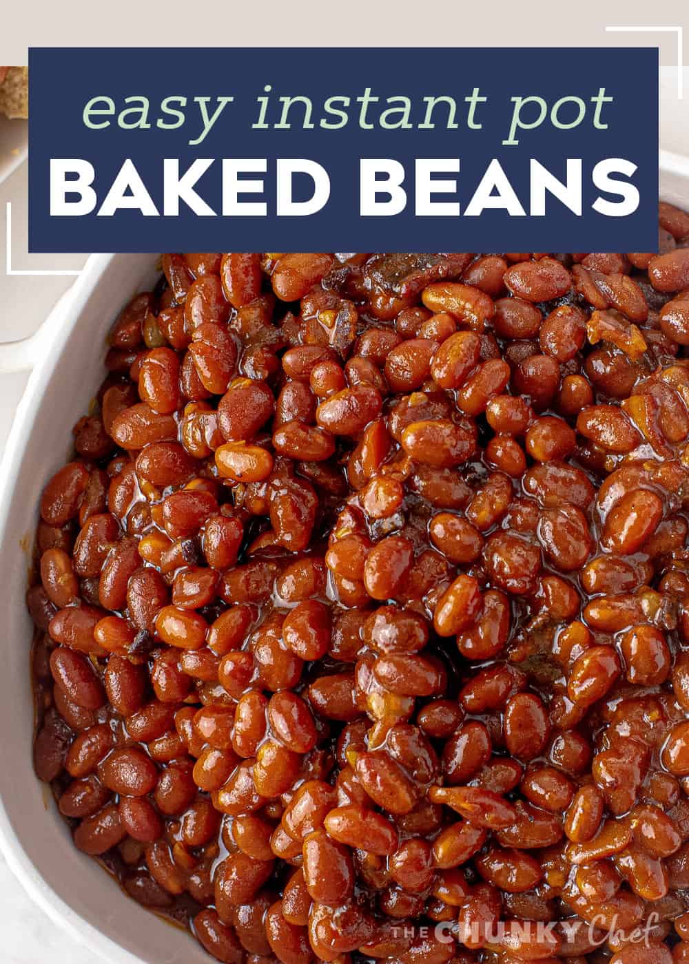 Instant Pot Baked Beans The Chunky Chef