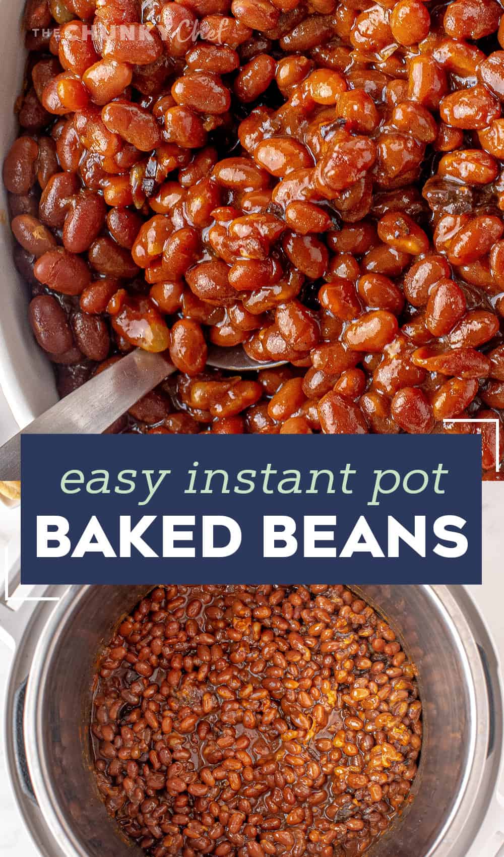 Instant Pot Baked Beans The Chunky Chef