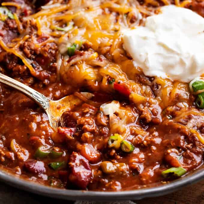 instant pot chili