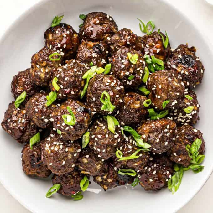 thai meatballs