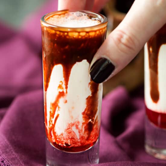 Caramel Apple Pie Milkshake Recipe The Chunky Chef