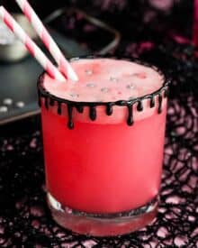 Pink Witch Halloween Punch Recipe