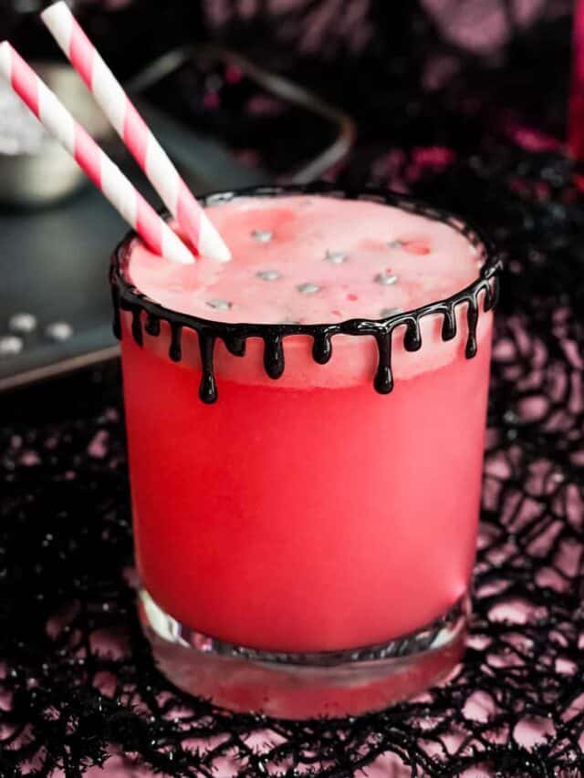 Pink Witch Halloween Punch Recipe