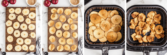 step by step how to make apple chips