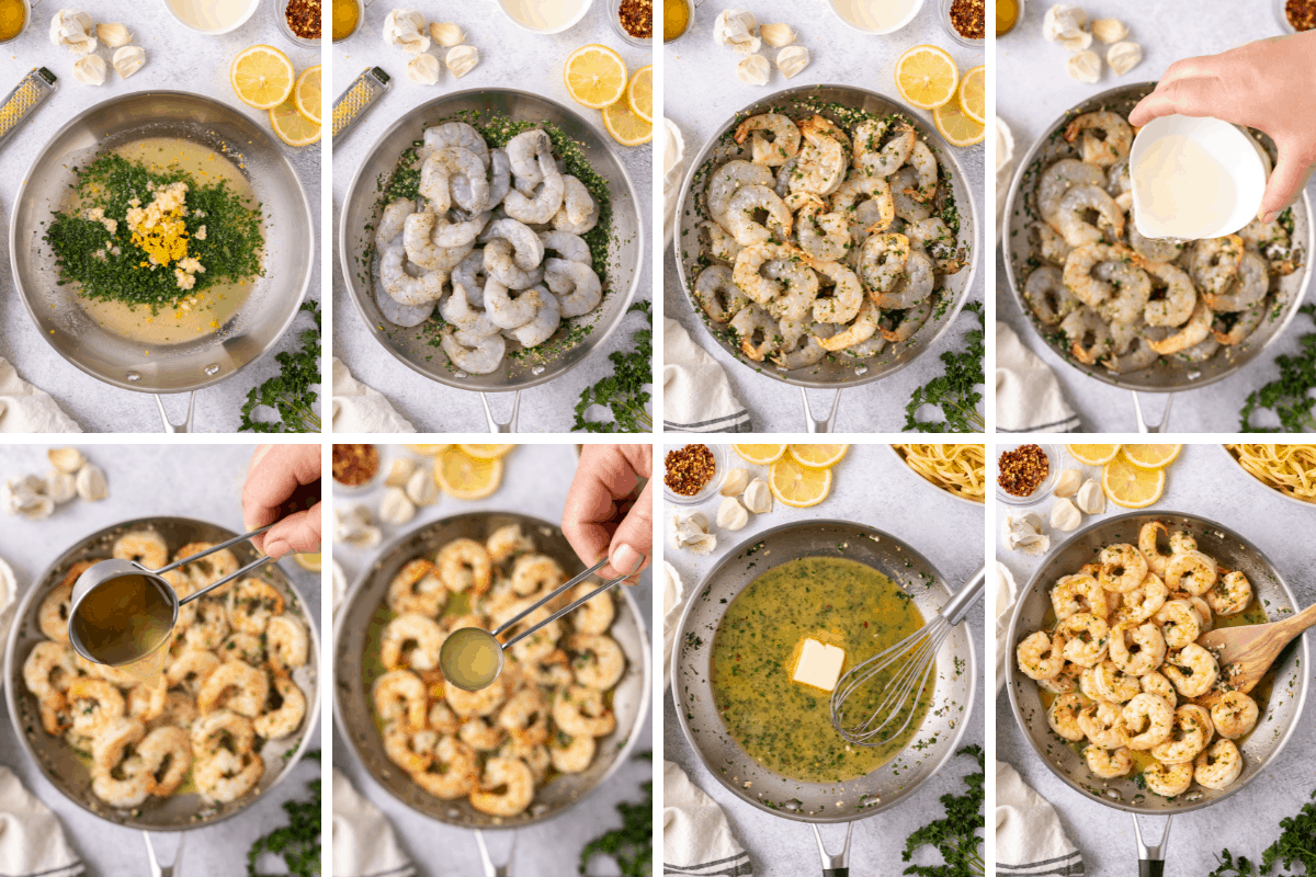 Classic Shrimp Scampi - The Chunky Chef