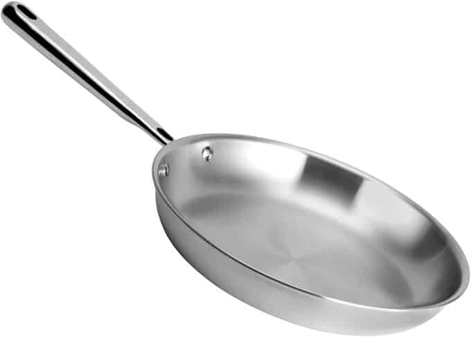 stainless skillet