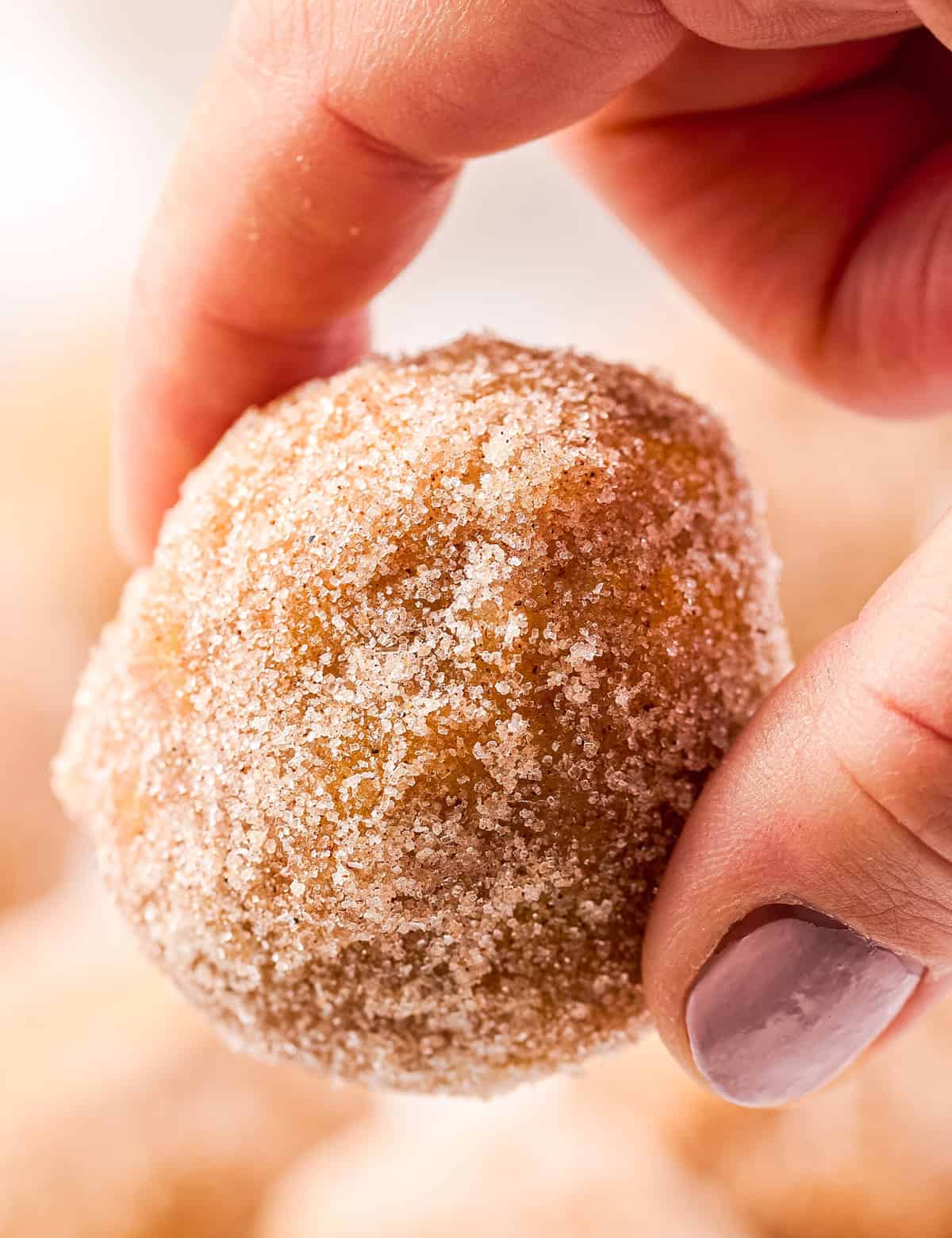 Baked Pumpkin Spice Donut Holes
