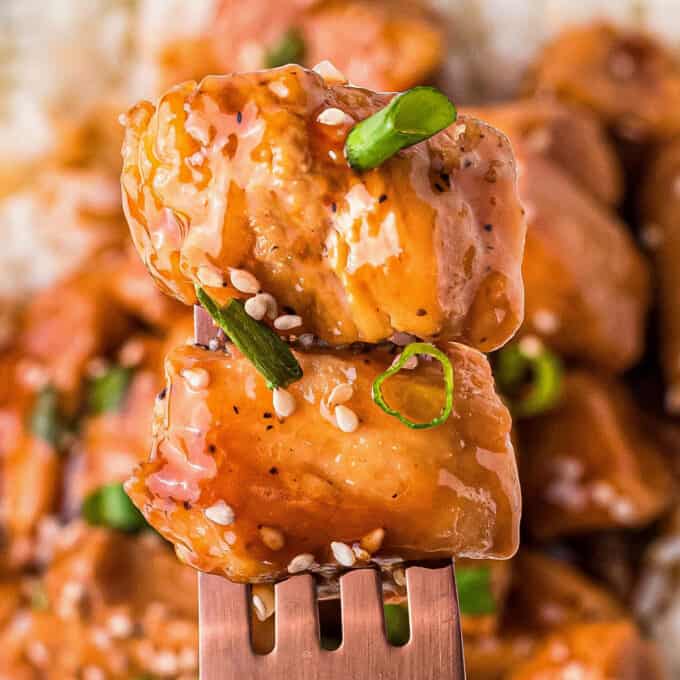 bourbon chicken