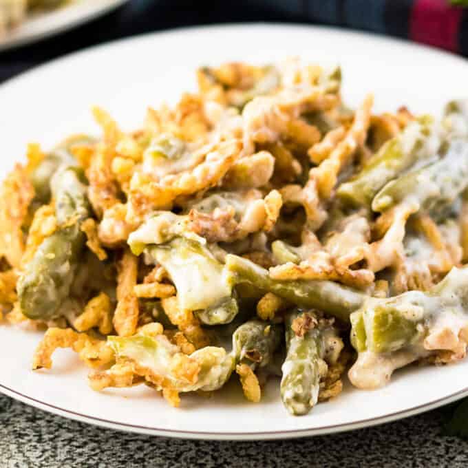 green bean casserole