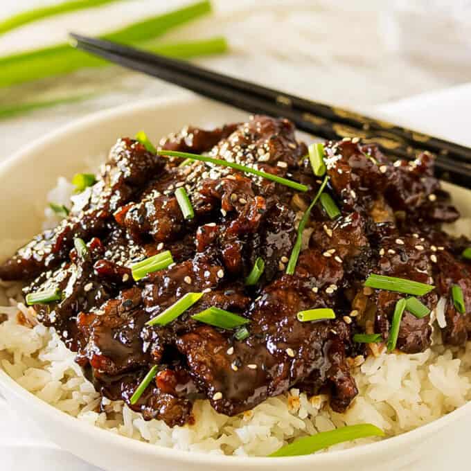 mongolian beef