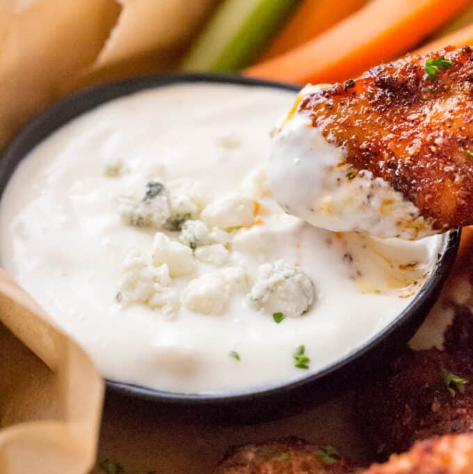 gorgonzola dipping sauce