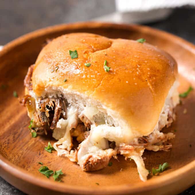 italian beef sliders