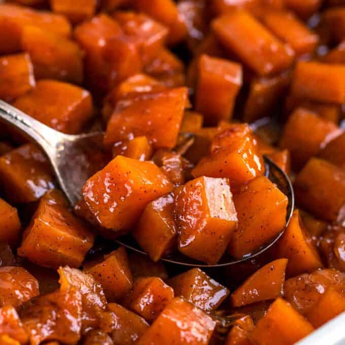 bourbon candied yams