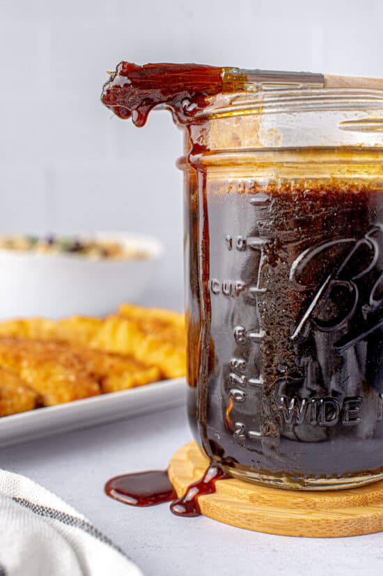 Copycat Whiskey Glaze (TGI Friday's Jack Daniels Sauce) The Chunky Chef