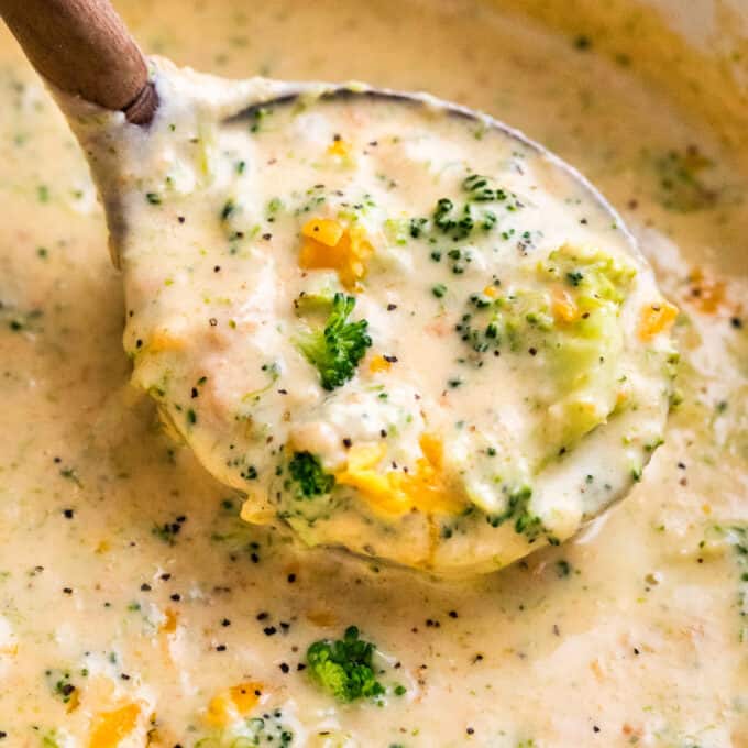 broccoli cheddar soup