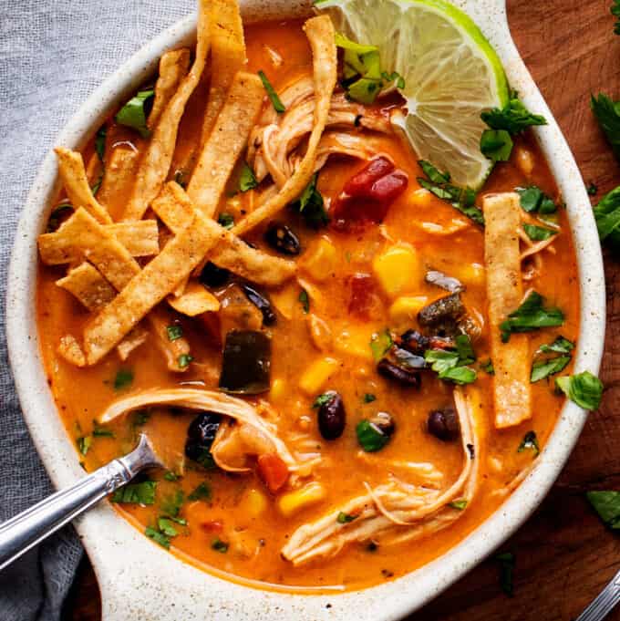 chicken tortilla soup