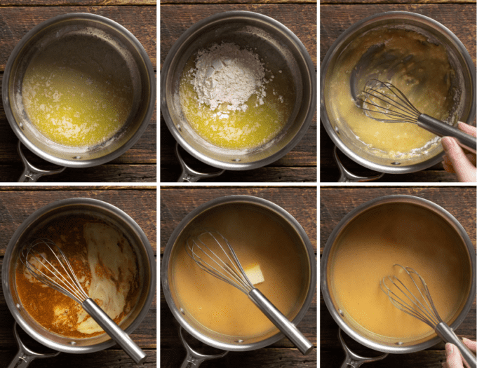 step by step how to make gravy from slow cooker turkey breast drippings